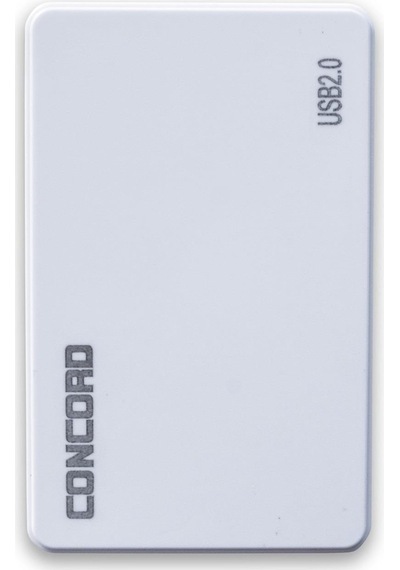 Concord C-854 2.5 Hdd Usb 2.0 Case Beyaz