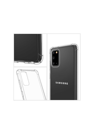 Samsung Uyumlu Galaxy A21S Kilif Seffaf Nitro Anti Shock Kapak 389837082