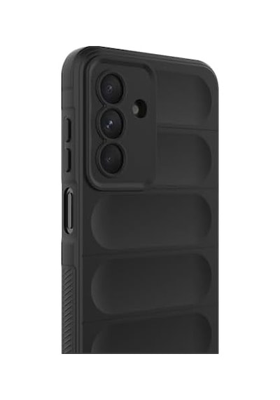 Spia Galaxy A56 İle Uyumlu Kılıf Siyah Kinet Silikon Kapak Galaxy A56 İle Uyumlu, Siyah 50 x 22