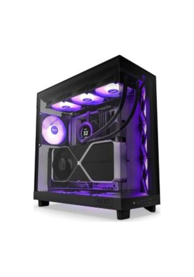 H6 Flow Rgb Siyah Atx Mid Tower Kasa - Cc-h61fb-r1