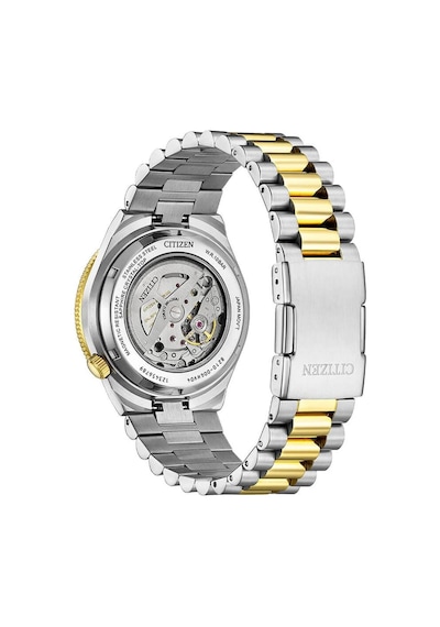 Cıtızen Nj0234-58x Erkek Kol Saati Metalik Gri