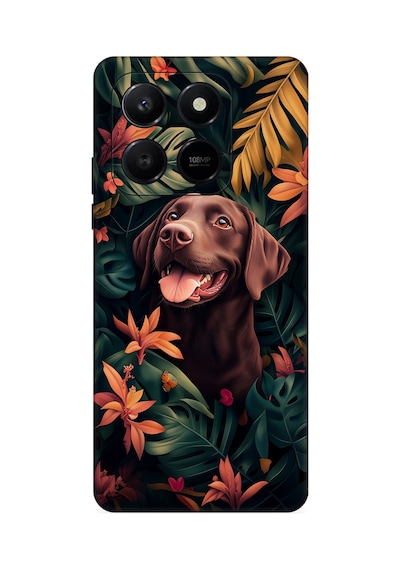Kılıfland Honor X7d Uyumlu Kılıf Boutique Baskılı Resimli Köpekçik Pcode -021 Çok Renkli