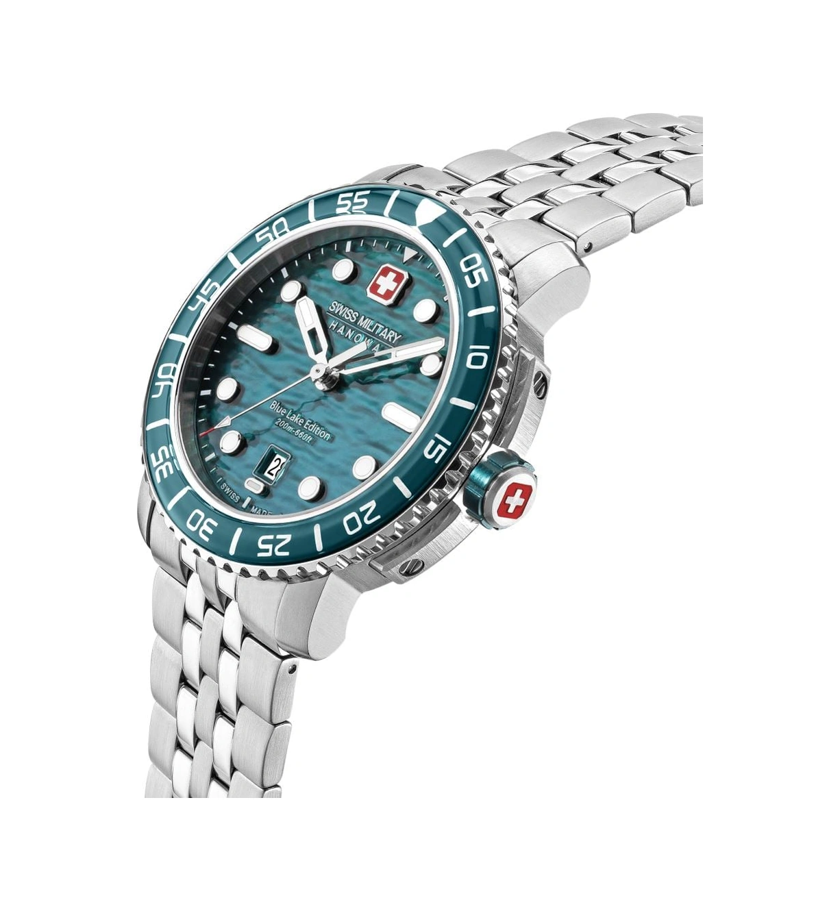 Swiss Military Smwgh0004501 Kol Saati Metalik
