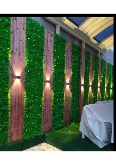 10 Adet 10 Watt Gün Işığı Ledli Işık Süzmeli Dekoratif Led Aplik (552729334) Diğer
