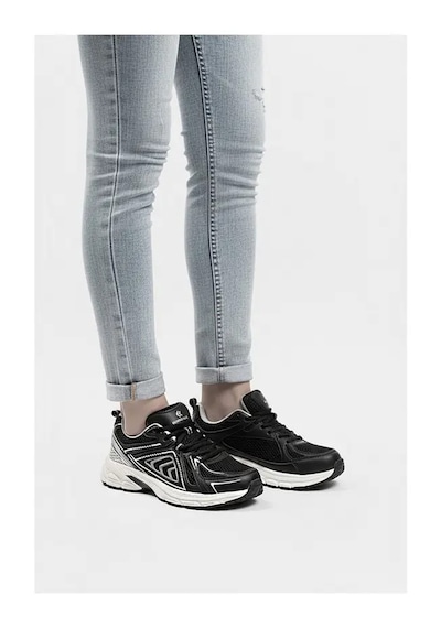 Hammer Jack DIPPER Siyah Kadın Sneaker Ayakkabı 101 25029-Z
