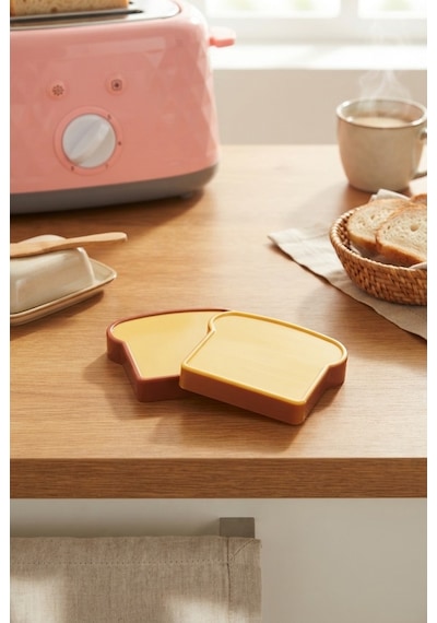 Sevimli Pembe Tost Makinesi Seti - Zamanlayıcılı Ve Fırlatmalı Tost Makinesi Ve Simülasyon Ekmeği