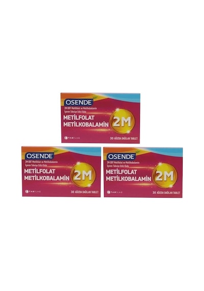 Tab Osende 2m Odt 30 Tablet x 3 Adet