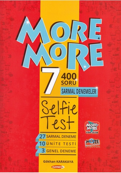 More More 7.Sınıf Selfıe Test