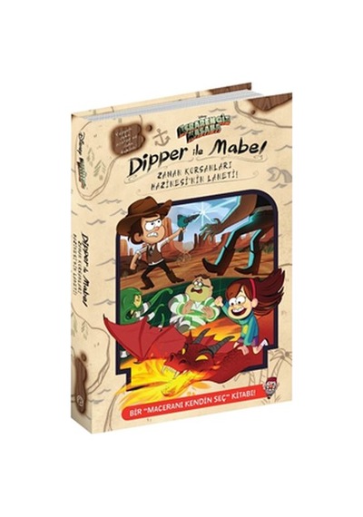 Disney - Esrarengiz Kasaba - Dipper Ve Mabel - Zaman Korsanları Hazinesi'nin Laneti