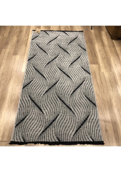 Hoom Rugs Prestij Eko 337 Açık Gri Dekoratif Yıkanabilir Kilim