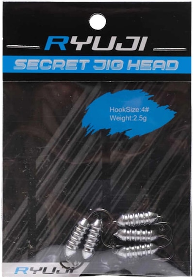 Ryuji Secret Jig Head 2.5gr Zoka 5 Adet No:4