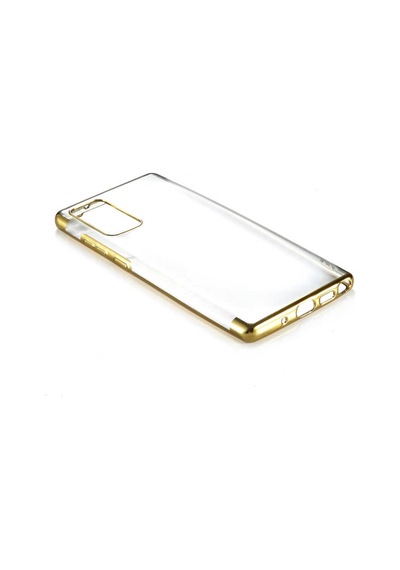 Galaxy Note 20 Kılıf Zore Dört Köşeli Lazer Silikon Kılıf
