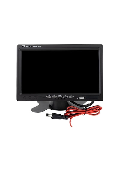 Powermaster Pm-16804 7'' Quad Dijital 4'e Bölünebilen Monitör Ekran