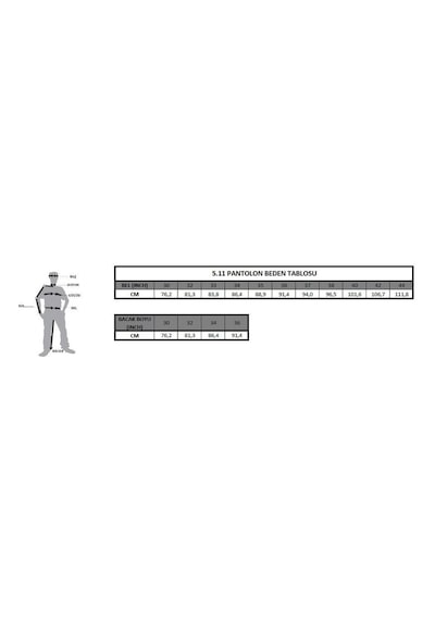 5.11 Taclıte Pro Pantolon Siyah (461832786)