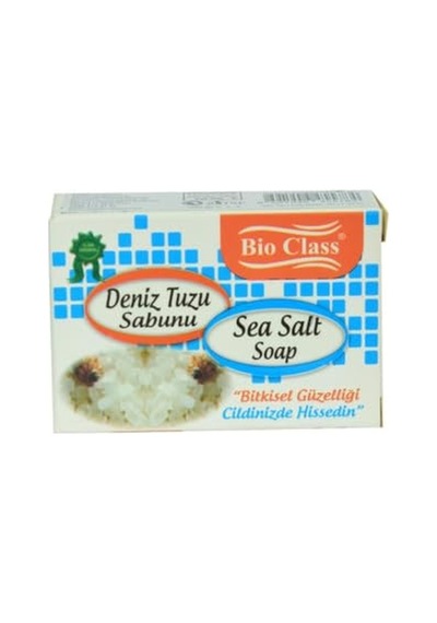 Bio Class Deniz Tuzu Sabunu Sea Salt Soap 100 Gr Acı Badem