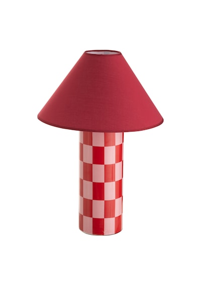 Mudo Home Pıxel Abajur 50cm Pembe Diğer