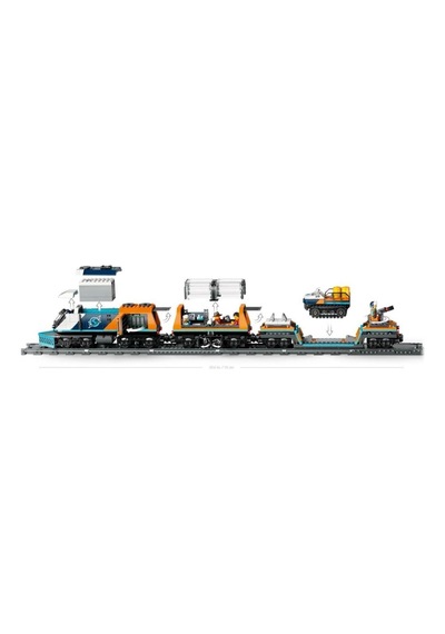 Mey İthalat 60470 Kaşif Treni 1517 Parça +7 Yaş