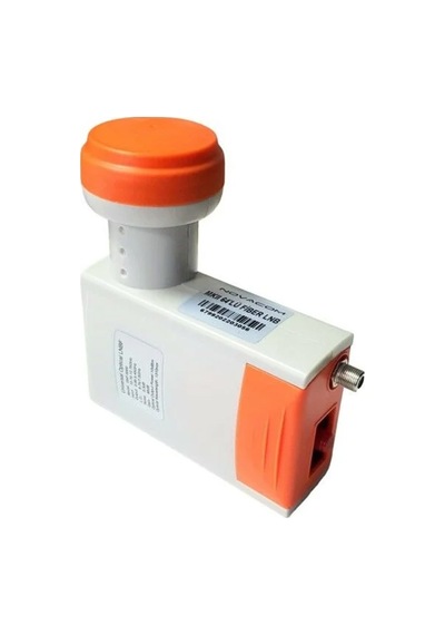 Ayt Novacom Nvc-fiber64 4 K Ultra Hd 64 E Bölünebilir Lnb Çanak Anten Uydu Lnbsi Site Apartman Tipi