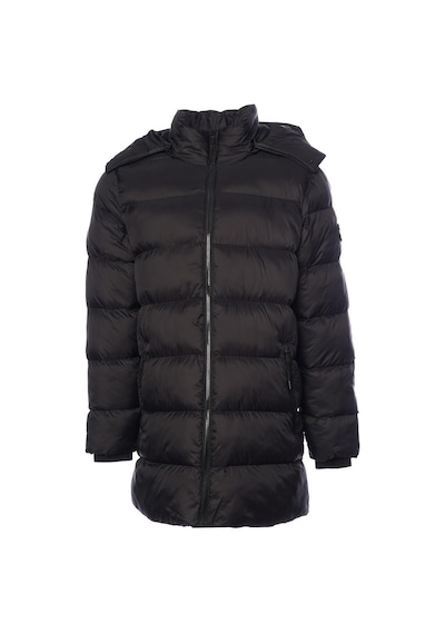 Hummel 940236-2001 Cancun Zip Erkek Spor Mont Siyah