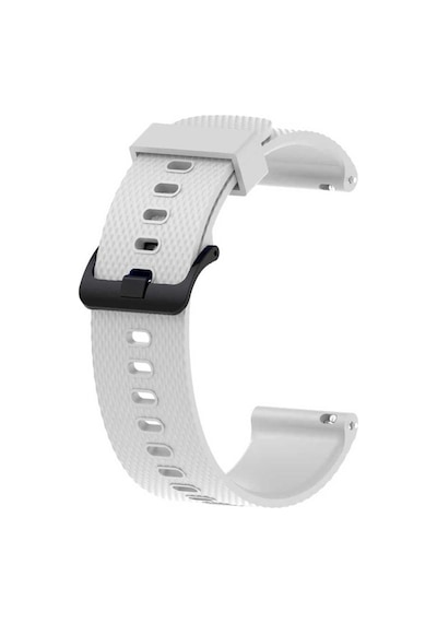 Teleplus Samsung Galaxy Uyumlu Watch 4 42mm Kordon Noktalı Rd26 Silikon 20mm