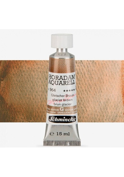 Horadam Aquarell Supergranulation Glacier Brown 15 Ml
