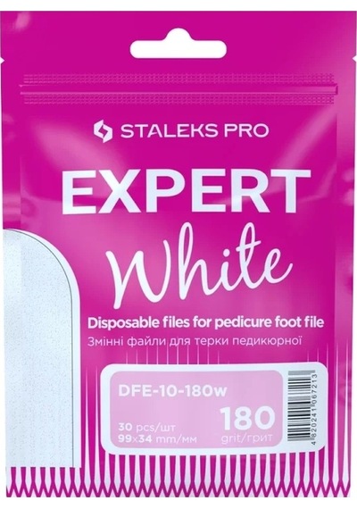 Staleks Dfe-10-180 Grit Yumuşak Pedikür Zımpara