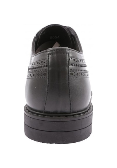 Dgn 2054-23y Erkek Comfort Lazerli Ayakkabı 2054-1506-R1534 Siyah