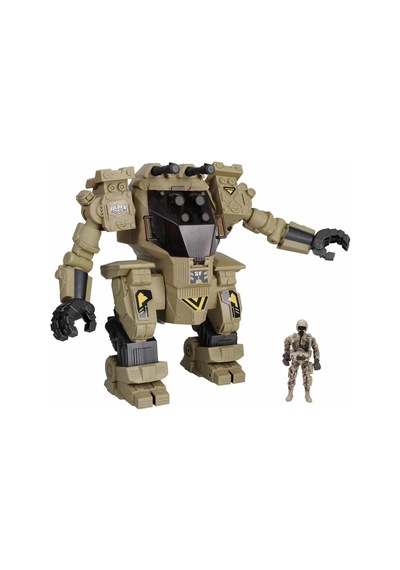 Mey İthalat Soldier Force Exobot Savaş Mekanizması Seti