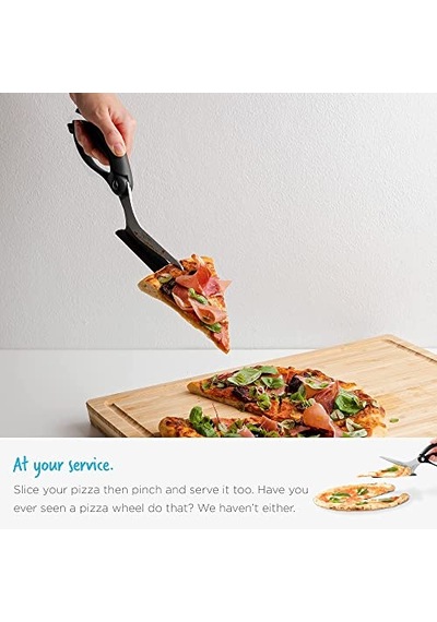 Dreamfarm Scizza Pizza Makası, Kırmızı Diğer