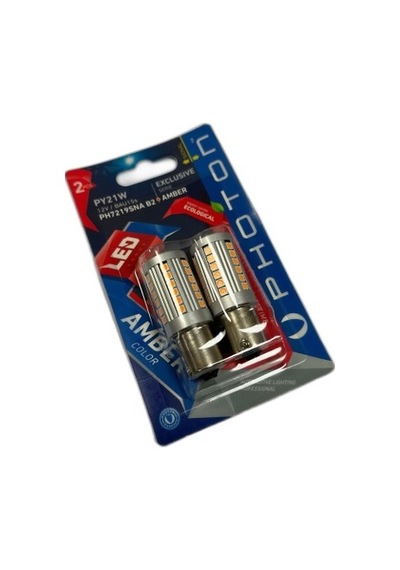 Oto Led Sinyal Ampulü 2li Py21w Tak Kullan Ürün Photon Ph7219s...