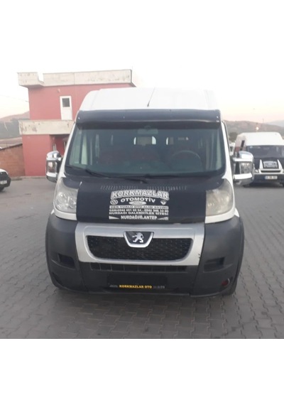 Peugeot Boxer 2006-2014 Yıl Aralığı Uyumlu Ön Cam Güneşlik