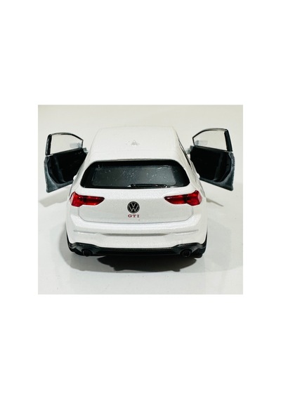 Golf 8 Yeni Kasa 2024 Diecast Metal Model Beyaz Renk 1:36 Beyaz