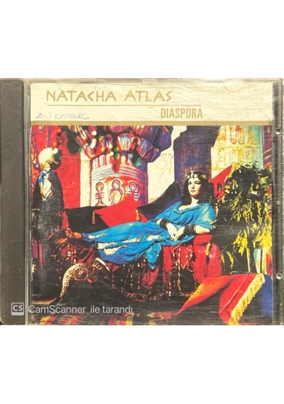Plak Değildir Cd Dir Cd Natacha Atlas Diaspora Cd