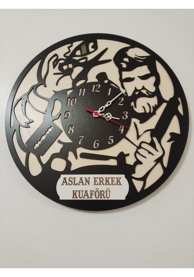Mrchediyesepeti Duvar Saatleri Kişiye Özel Tasarım Şık Ve Kaliteli No974 Çok Renkli