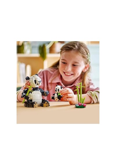 Creator 3'ü 1 Arada Vahşi Hayvanlar: Panda Ailesi 31165
