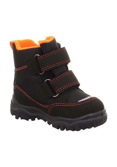 Superfit 1-006047 Husky Çocuk Siyah/turuncu Sympatex Bot Siyah Turuncu