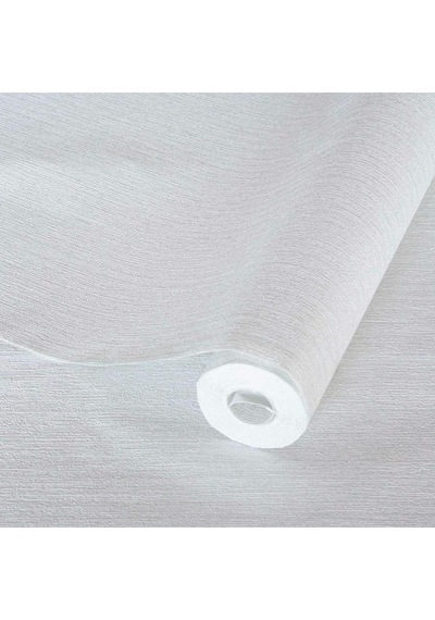 Adawall Veil Design Duvar Kağıdı - Klasik Düz Desen Rococo 1302-1/15 - Beyaz 1.06x15.6 M - 16.5 M²
