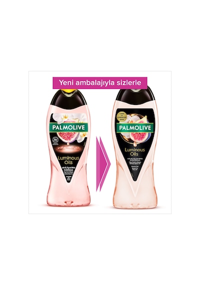 Palmolive Luminous Oils Beyaz Orkide ve İncir Yağı Nemlendirici Duş Jeli 500 ML