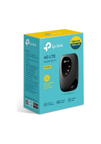 TP-LINK M7000 4G LTE 300MBPS MOBİL TAŞINABİL  R ROUTER
