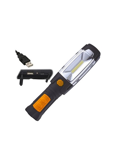 28055 Usb Şarjlı Cob Led Çalışma Lambası