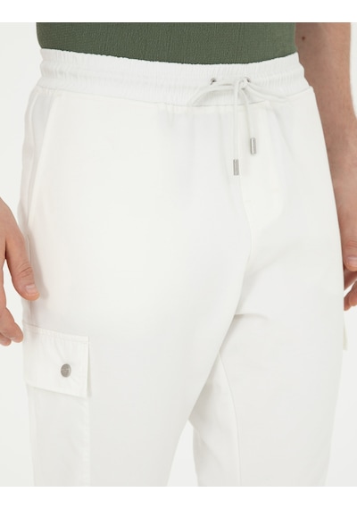 Pierre Cardin Erkek Ekru Eşofman Altı 50285402-vr019 Ekru