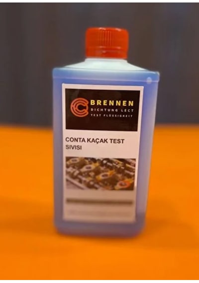 Conta Kaçak Test Sıvısı Brennen 500 Ml