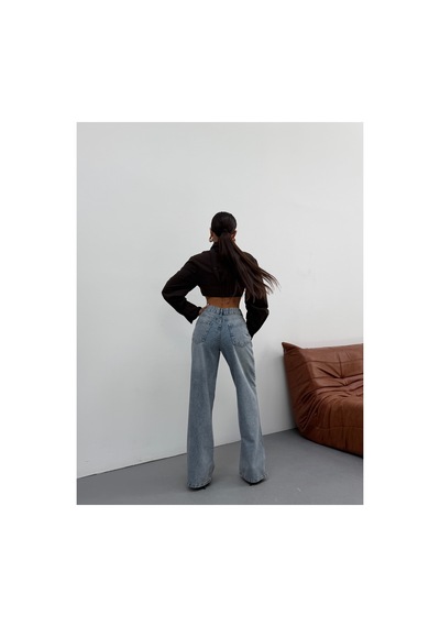 Kene Jeans Tintli Ön İşlemli Tam Kalıp Bol Paça Denim/kot Pantolon Jeans Tintli Taş Yıkama Kene Jeans Tintli Ön İşlemli Tam Kalıp Bol Paça Denim/kot Pantolon Jeans Tintli Taş Yıkama
