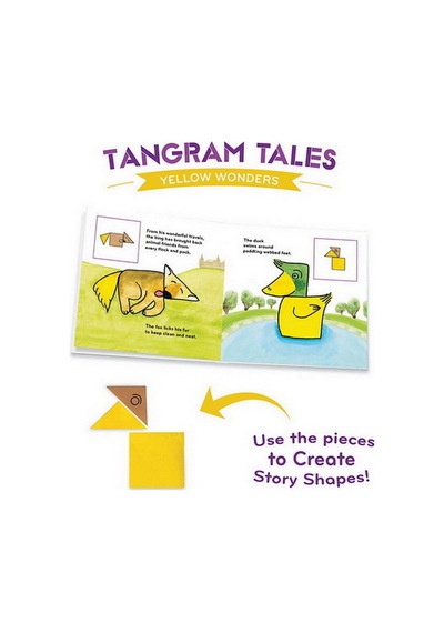 Mind- Tangram Tales - Yellow Wonders