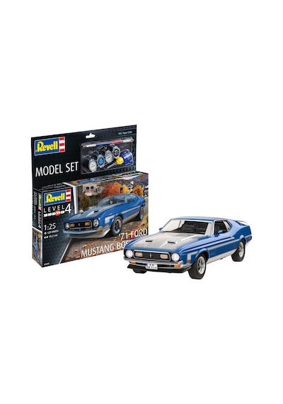 Revell Model Set 67699 1971 Ford Mustang Boss 351