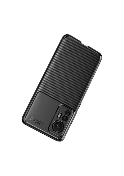 Xiaomi Mi 12 Pro Kilif Lens Karbon Tasarim Negro Silikon Kapak 534041861