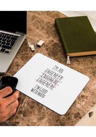 Ayrex Mühendis Sevgiliye  Engineer Mousepad - Mouse Pad - Fare Altlığı