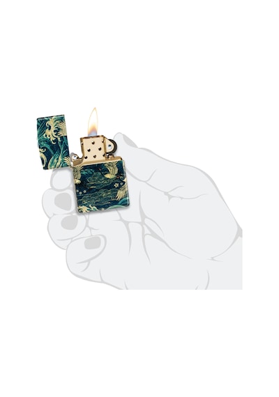 Zippo Asian Bird - Asya Kuşu Dizayn Çakmak