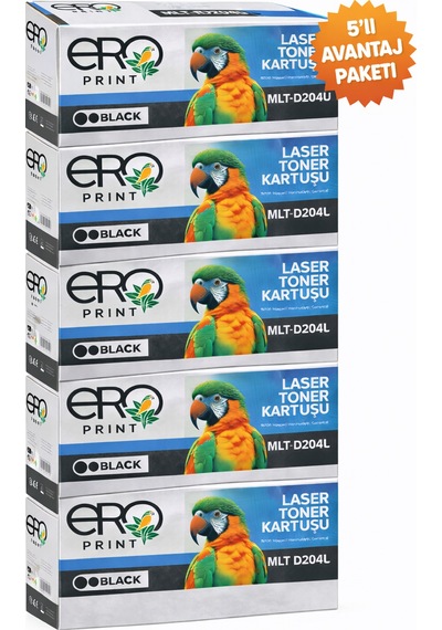 Samsung Proxpress M4025nd / M4025nx Uyumlu Toner - 5000 Sayfalık - 5'li Paket