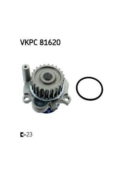 Skf Vkpc81620 Devırdaım A3 A4 A6 Tt Cordoba Ibıza Iıı Iv Leon Toledo Iı Fabıa Octavıa Super B Bora Caddy Iıı Golf 1.8t